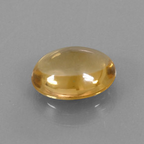 Citrino ouro natural 2,76ct, corte oval, transparente
