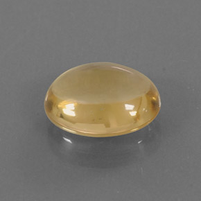 Citrino ouro natural 2,52ct, corte oval, transparente