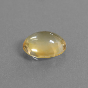 Citrino ouro natural 3,21ct, corte oval, transparente