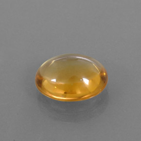 Citrino ouro natural 2,94ct, corte oval, transparente
