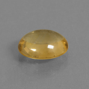 Citrino ouro natural 2,65ct, corte oval, transparente