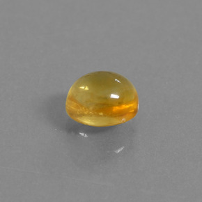 Citrino ouro natural 2,48ct, corte oval, transparente