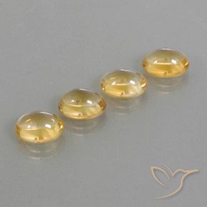 9.43ctw Natural Laranja Dourada Citrino, oval, Transparente