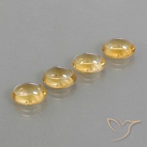 Pedras preciosas de Citrino Laranja Dourada natural de 9.43 ct, oval, Transparente