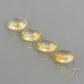 9.24ctw Natural Gold  Citrino, oval, Transparente