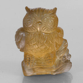 Citrino amarelo natural 38,99ct, transparente, transparente/translúcido