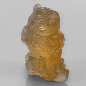 Citrino amarelo natural 38,99ct, transparente, transparente/translúcido