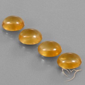 11.46ctw Natural Laranja-Ouro Citrino, oval, Transparente