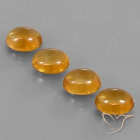 11.47ctw Natural Laranja Profundo-Ouro Citrino, oval, Transparente