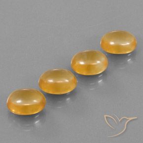 Pedras preciosas de Citrino Medium-Light Orange-Gold  natural de 12.11 ct, oval, Transparente