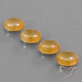 Pedras preciosas de Citrino Medium-Light Orange-Gold  natural de 12.11 ct, oval, Transparente
