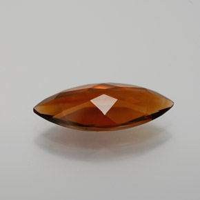 Citrino laranja natural 2,75ct, marquise, VS