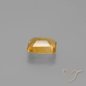 Citrino Laranja-Ouro Natural 1.85ct, Corte Octógono / Esmeralda, VS