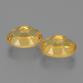 Pedras preciosas de citrino ouro natural de  ct, corte oval, VVS