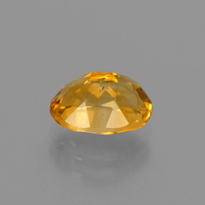 Citrino ouro natural 1,83ct, corte oval, VS