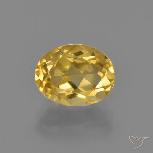 2.03ct Natural Dourado Citrino, oval, VS