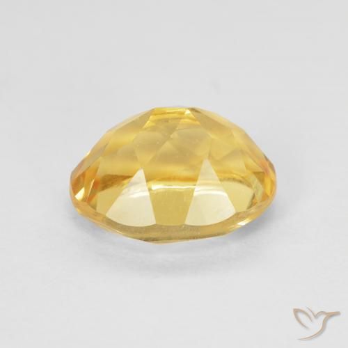 Citrino Ouro Natural 2.12ct, oval, VVS-VS