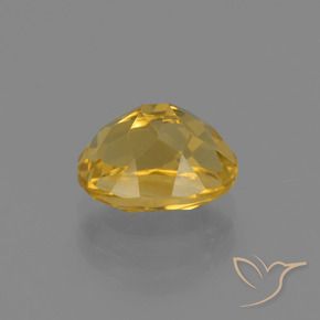 Citrino Laranja Dourado Profundo Natural 2.09ct, oval, VVS-VS