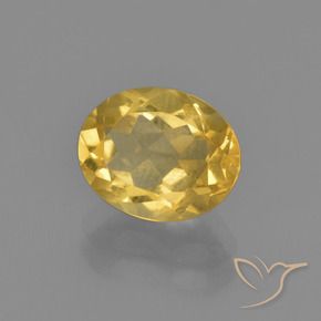 Citrino Laranja Dourada Natural 1.89ct, oval, VVS-VS