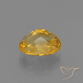 Citrino Dourado Escuro Natural 2.08ct, oval, VVS-VS