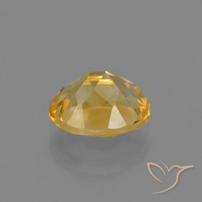 Citrino Laranja Dourada Natural 1.85ct, oval, VS
