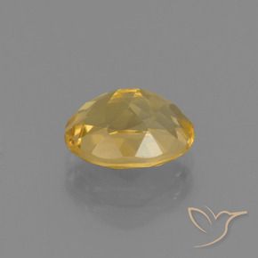 Citrino ouro médio Natural 1.90ct, oval, VVS-VS