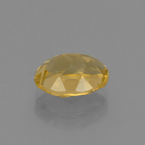 Citrino ouro natural 1,91ct, corte oval, VS