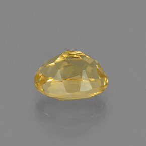 Citrino Dourado claro Natural 2.09ct, Corte Oval, VVS-VS