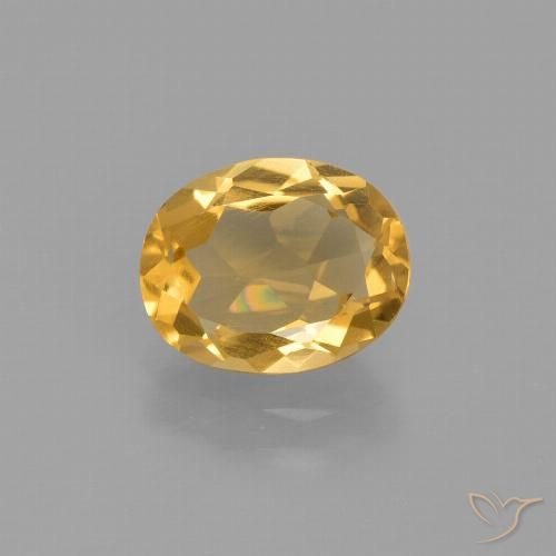 1.45ct Natural Dourado Citrino, oval, VS