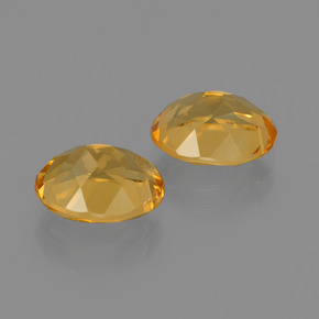 Pedras preciosas de citrino ouro natural de  ct, corte oval, VVS