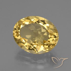 Citrino Dourado Natural 5.09ct, oval, VVS