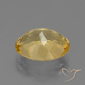 Citrino Dourado Natural 5.09ct, oval, VVS