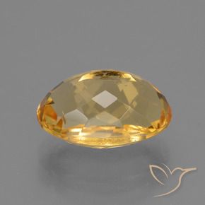 Citrino Dourado Escuro Natural 4.73ct, oval, VVS