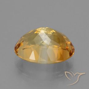 Citrino Laranja-Ouro Natural 4.02ct, oval, VS