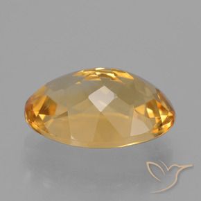 Citrino Dourado Médio-claro Natural 4.43ct, oval, VVS-VS