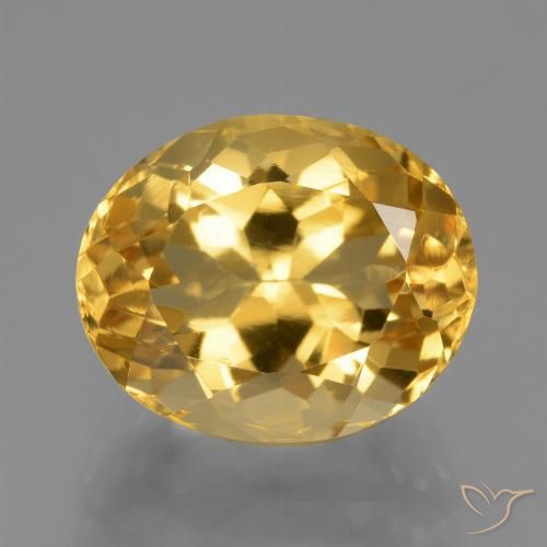 4.97ct Natural Dourado Citrino, oval, VVS