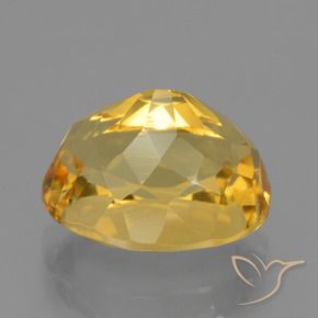 Citrino Dourado Natural 4.97ct, oval, VVS