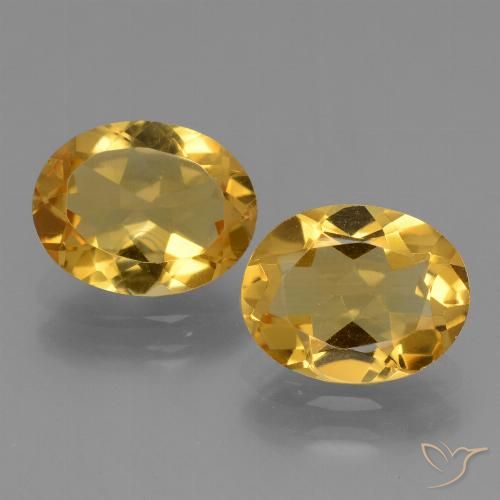 4.27ctw Natural Dourado Citrino, oval, VVS-VS