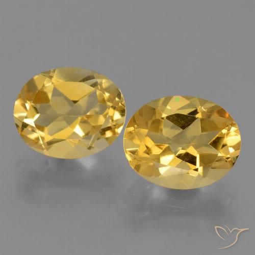 4.94ctw Natural Dourado Citrino, oval, VVS