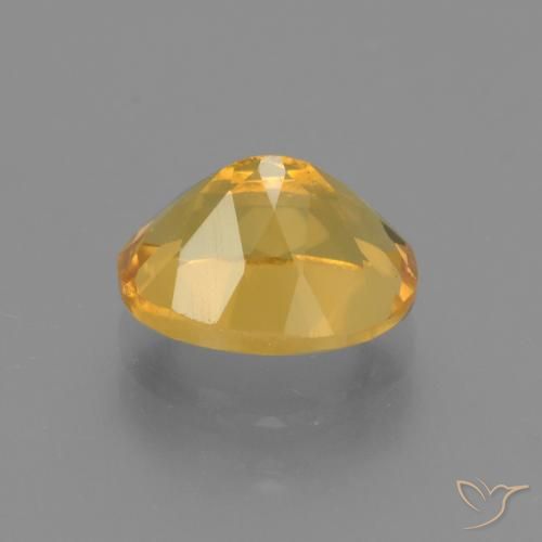 Citrino Laranja Dourada Natural 2.58ct, oval, VVS-VS
