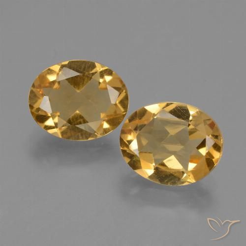4.28ctw Natural Dourado Médio-escuro Citrino, oval, VVS-VS
