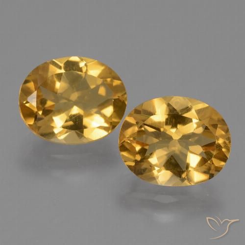 4.72ctw Natural Ouro Citrino, oval, VVS-VS