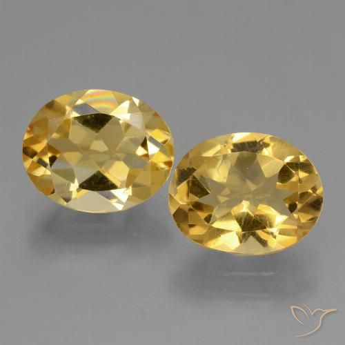 4.33ctw Natural Dourado Citrino, oval, VS