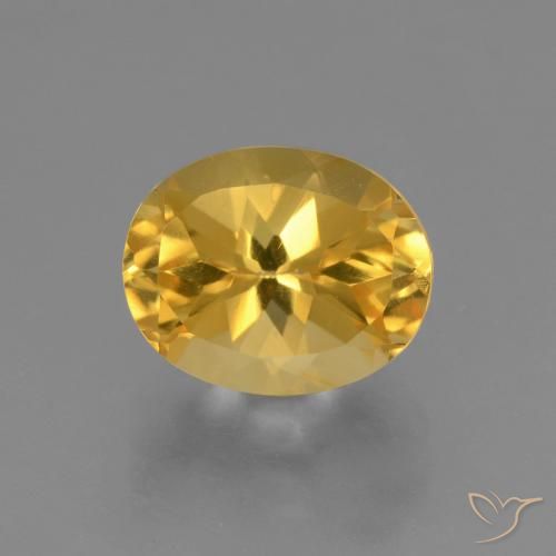 2.69ct Natural ouro brilhante Citrino, oval, VS