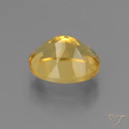 Citrino ouro brilhante Natural 2.69ct, oval, VS