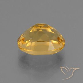 Citrino ouro médio Natural 3.09ct, oval, VVS-VS