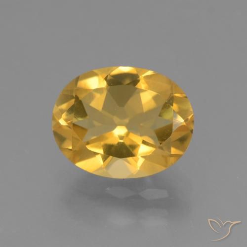 2.32ct Natural Dourado Citrino, oval, VVS-VS