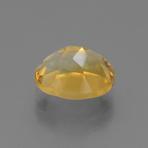 Citrino dourado natural 2,69ct, corte oval, VVS