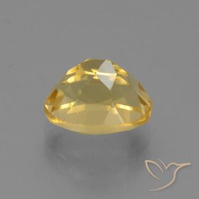 Citrino Laranja Dourada Natural 2.92ct, oval, VVS