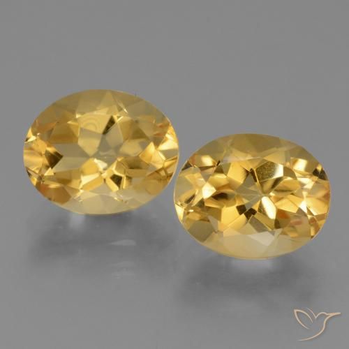 5.18ctw Natural Ouro Citrino, oval, VVS